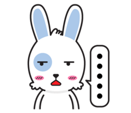 Monster-Bunny sticker #5833105