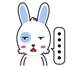 Monster-Bunny sticker #5833105
