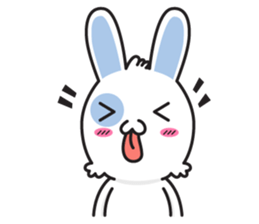 Monster-Bunny sticker #5833106