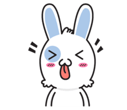 Monster-Bunny sticker #5833106