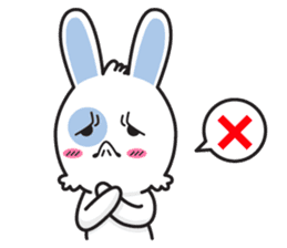 Monster-Bunny sticker #5833107