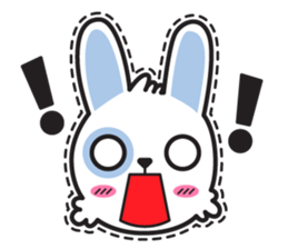 Monster-Bunny sticker #5833108