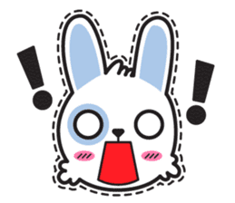 Monster-Bunny sticker #5833108