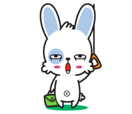 Monster-Bunny sticker #5833109