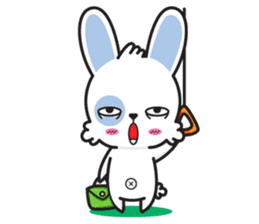 Monster-Bunny sticker #5833109