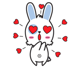 Monster-Bunny sticker #5833110