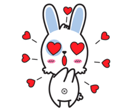 Monster-Bunny sticker #5833110