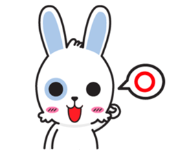 Monster-Bunny sticker #5833111