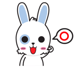 Monster-Bunny sticker #5833111