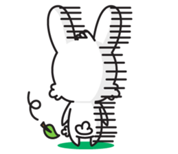 Monster-Bunny sticker #5833112