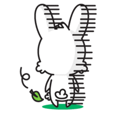 Monster-Bunny sticker #5833112