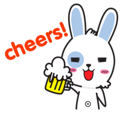 Monster-Bunny sticker #5833113