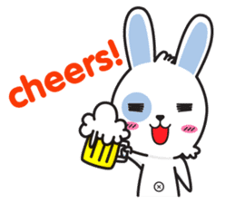 Monster-Bunny sticker #5833113