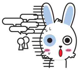 Monster-Bunny sticker #5833114