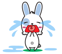 Monster-Bunny sticker #5833115
