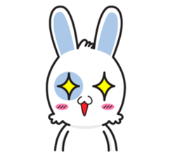 Monster-Bunny sticker #5833116