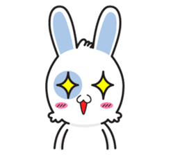 Monster-Bunny sticker #5833116