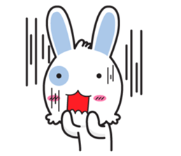 Monster-Bunny sticker #5833117