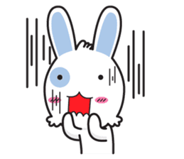 Monster-Bunny sticker #5833117