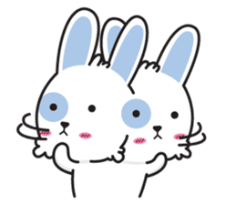Monster-Bunny sticker #5833118