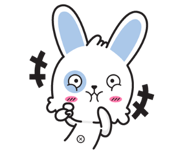 Monster-Bunny sticker #5833119