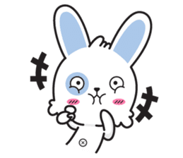 Monster-Bunny sticker #5833119