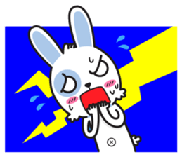 Monster-Bunny sticker #5833120