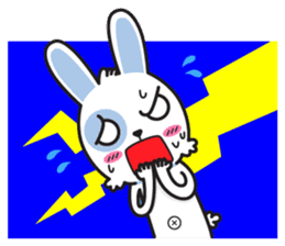 Monster-Bunny sticker #5833120