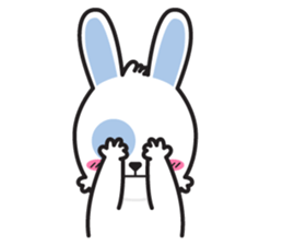 Monster-Bunny sticker #5833121