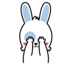 Monster-Bunny sticker #5833121