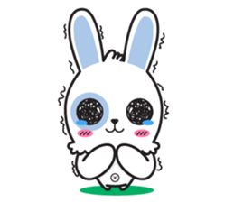 Monster-Bunny sticker #5833122