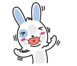 Monster-Bunny sticker #5833123