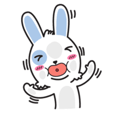 Monster-Bunny sticker #5833123