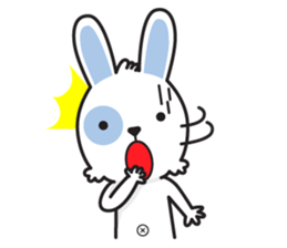 Monster-Bunny sticker #5833124