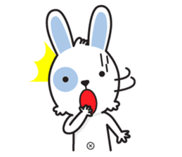 Monster-Bunny sticker #5833124