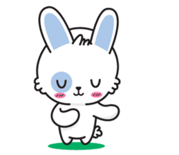 Monster-Bunny sticker #5833125