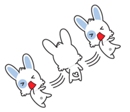 Monster-Bunny sticker #5833126