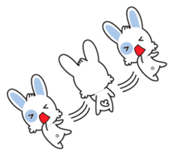 Monster-Bunny sticker #5833126