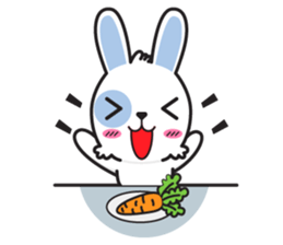 Monster-Bunny sticker #5833127