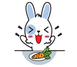 Monster-Bunny sticker #5833127