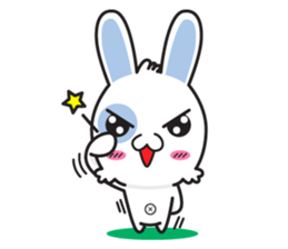 Monster-Bunny sticker #5833128