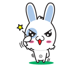 Monster-Bunny sticker #5833128