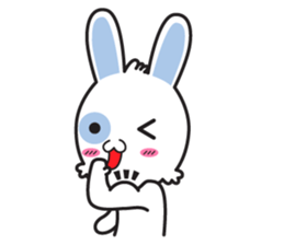 Monster-Bunny sticker #5833129