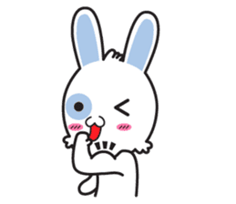 Monster-Bunny sticker #5833129