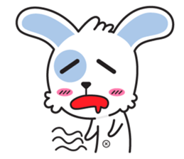 Monster-Bunny sticker #5833130