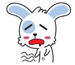 Monster-Bunny sticker #5833130