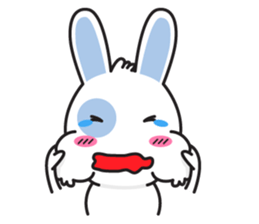 Monster-Bunny sticker #5833131