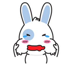 Monster-Bunny sticker #5833131