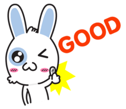 Monster-Bunny sticker #5833132