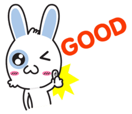 Monster-Bunny sticker #5833132